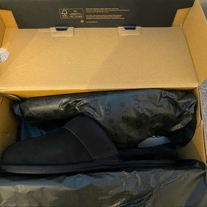 Brand New Black Ugg Leisure Slides, Size 9